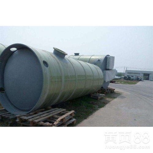 玻璃鋼生物除臭箱在北京地埋污水提升泵站的應用