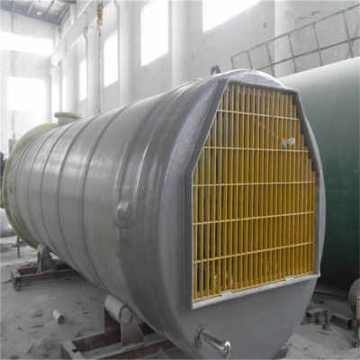 運城一體化型預(yù)制泵站與卓泰玻璃鋼生物除臭箱的應(yīng)用