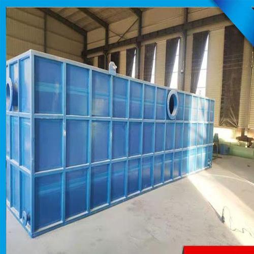 玻璃鋼生物濾池除臭箱 養殖污水池惡臭廢氣凈化的專業解決方案