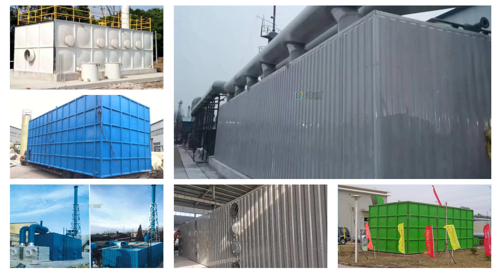 新型玻璃鋼微生物除臭箱 環?？萍?，凈味新風尚