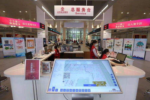 順義區政務服務中心 咨詢引導服務全面優化升級